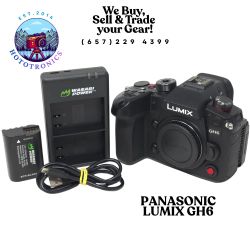 Panasonic Lumix GH6 Mirrorless Camera