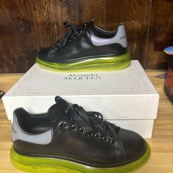 Alexander McQueen  Black Neon Green 