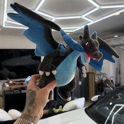 Mega Charizard Y Large Official Pokemon Plush