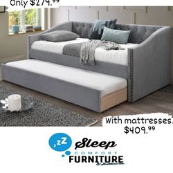 Day Bed With Matress 