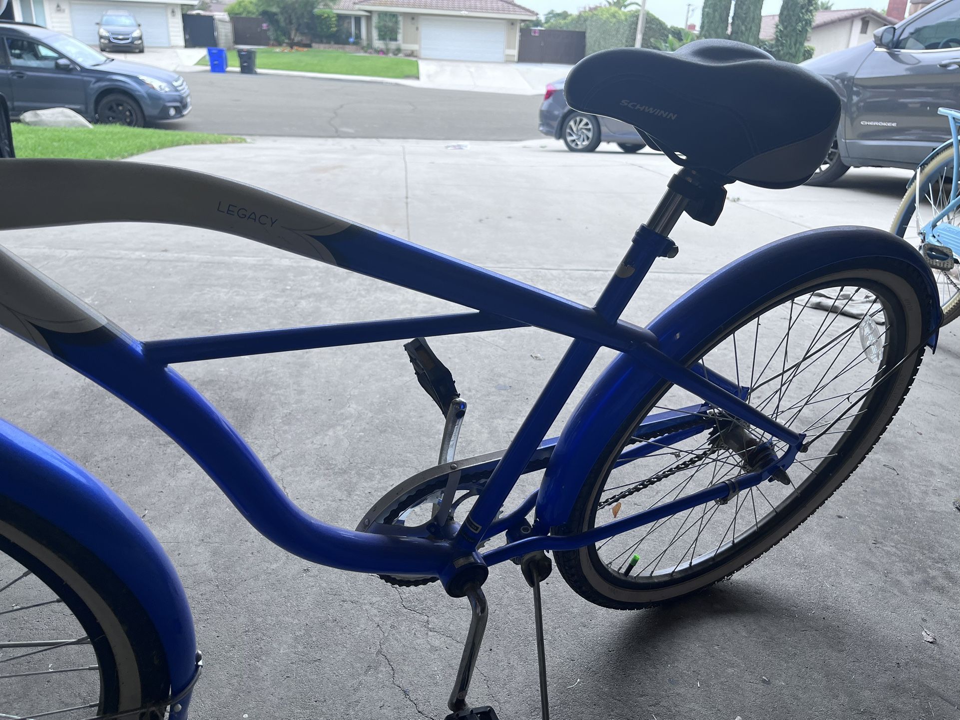 His And Hers Schwinn Beach Cruisers