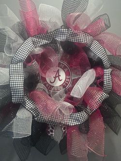 University of Alabama Wreath