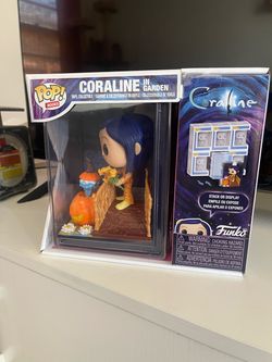 Coraline Nook Coraline in the Garden vinyl figure