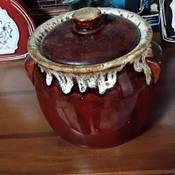Vintage Bean Pot