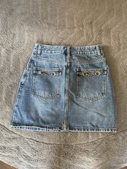 Jean skirt