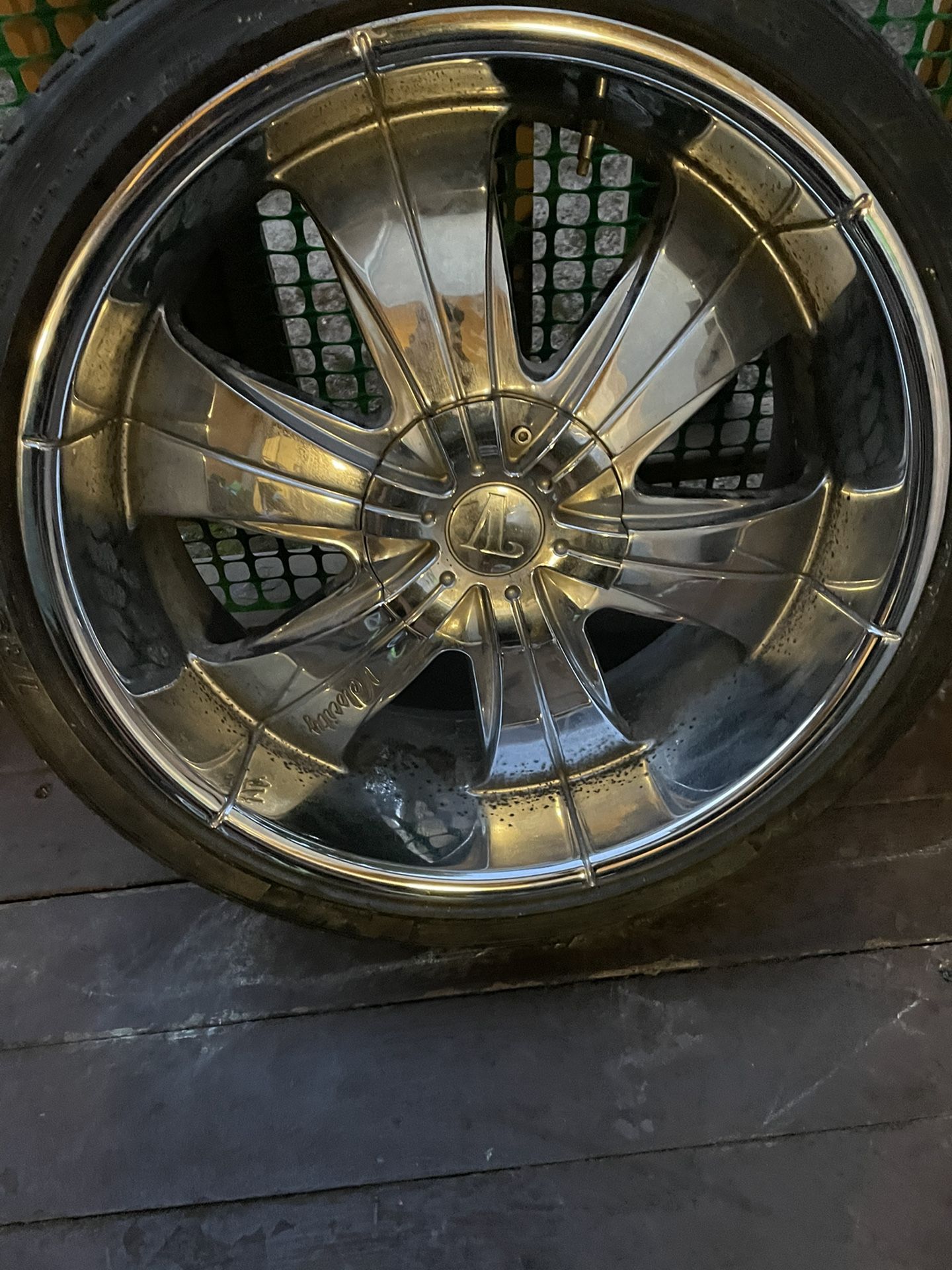 22 “ Velocity rims