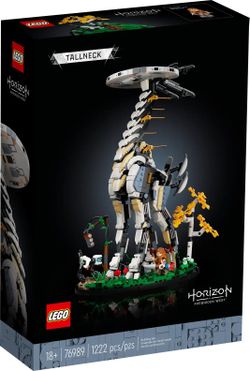 LEGO 76989 Horizon Forbidden West Tallneck Icons Set