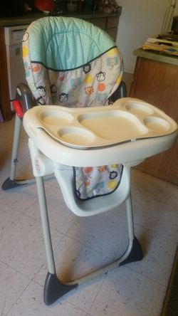 High chair