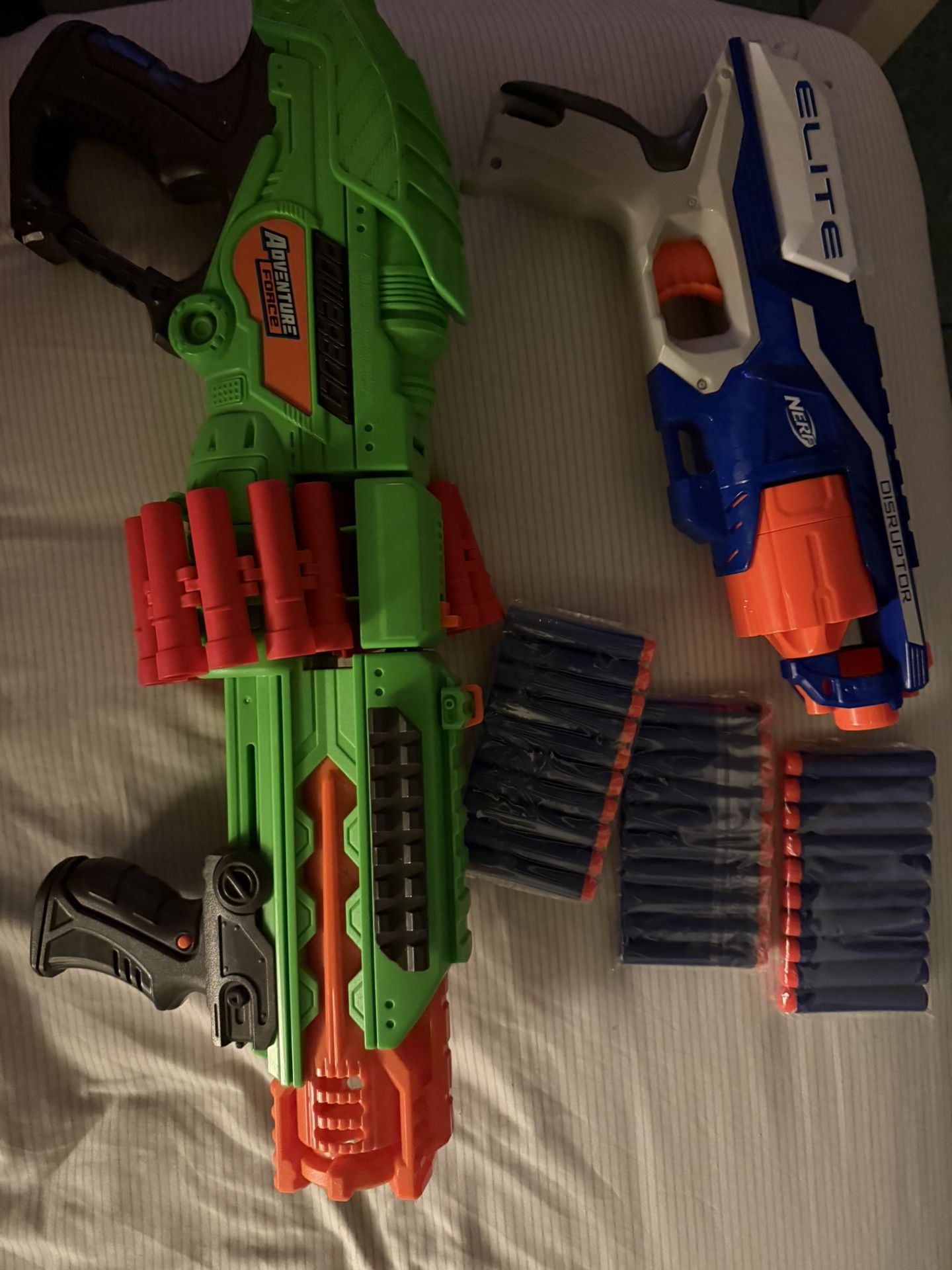 Nerf Guns And Bullets