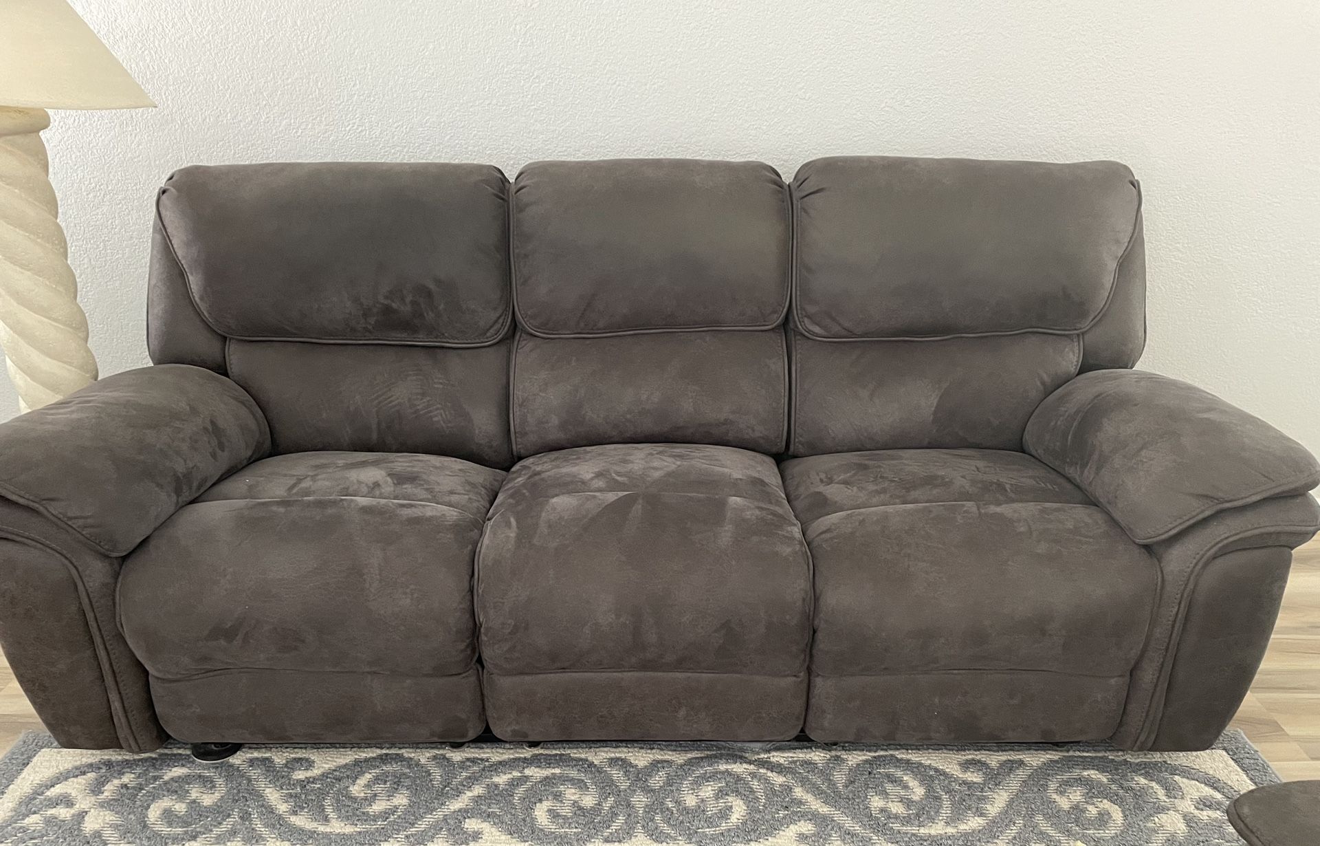 Double Recliner Sofa