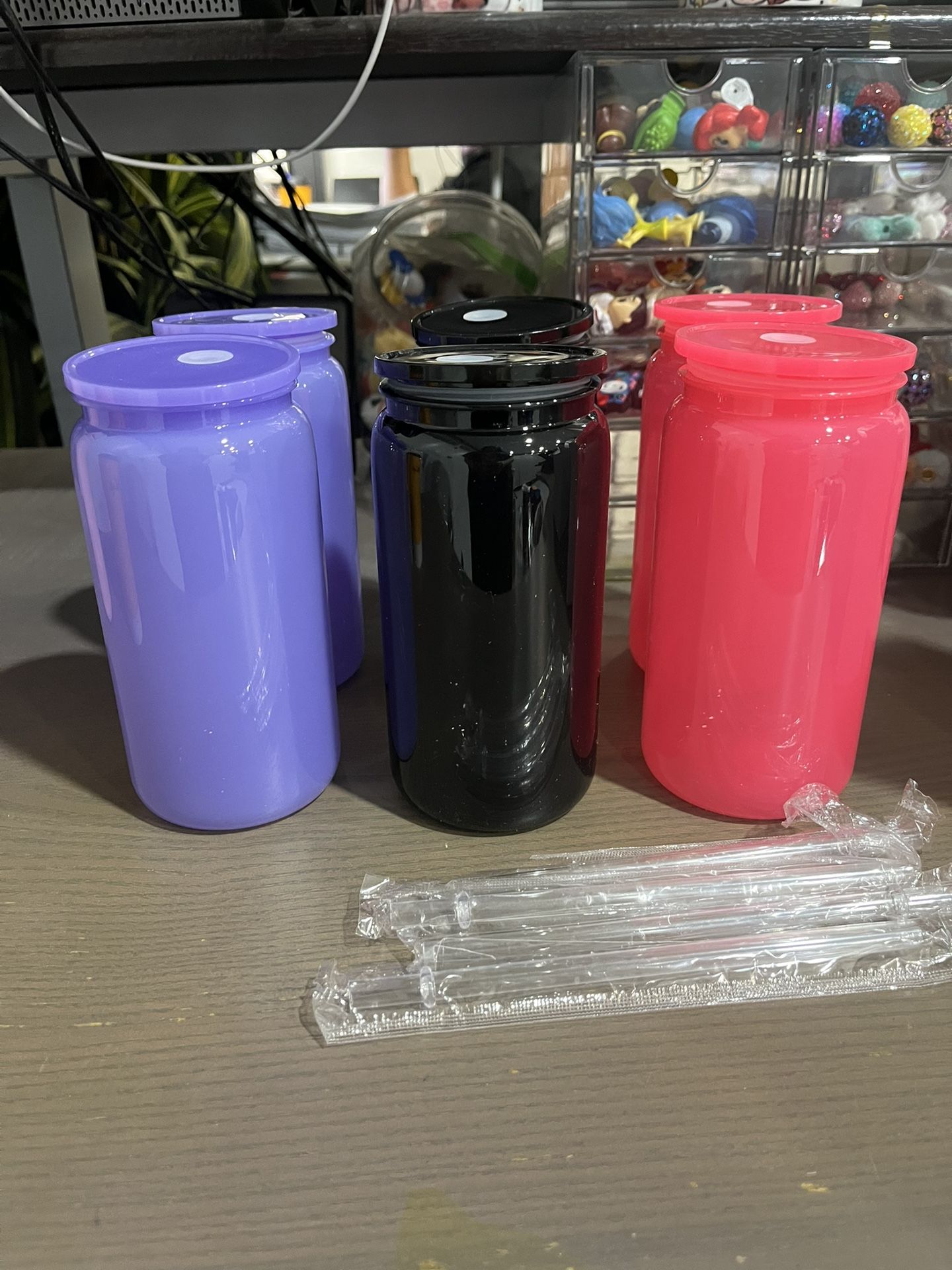 16oz Acrylic Cups