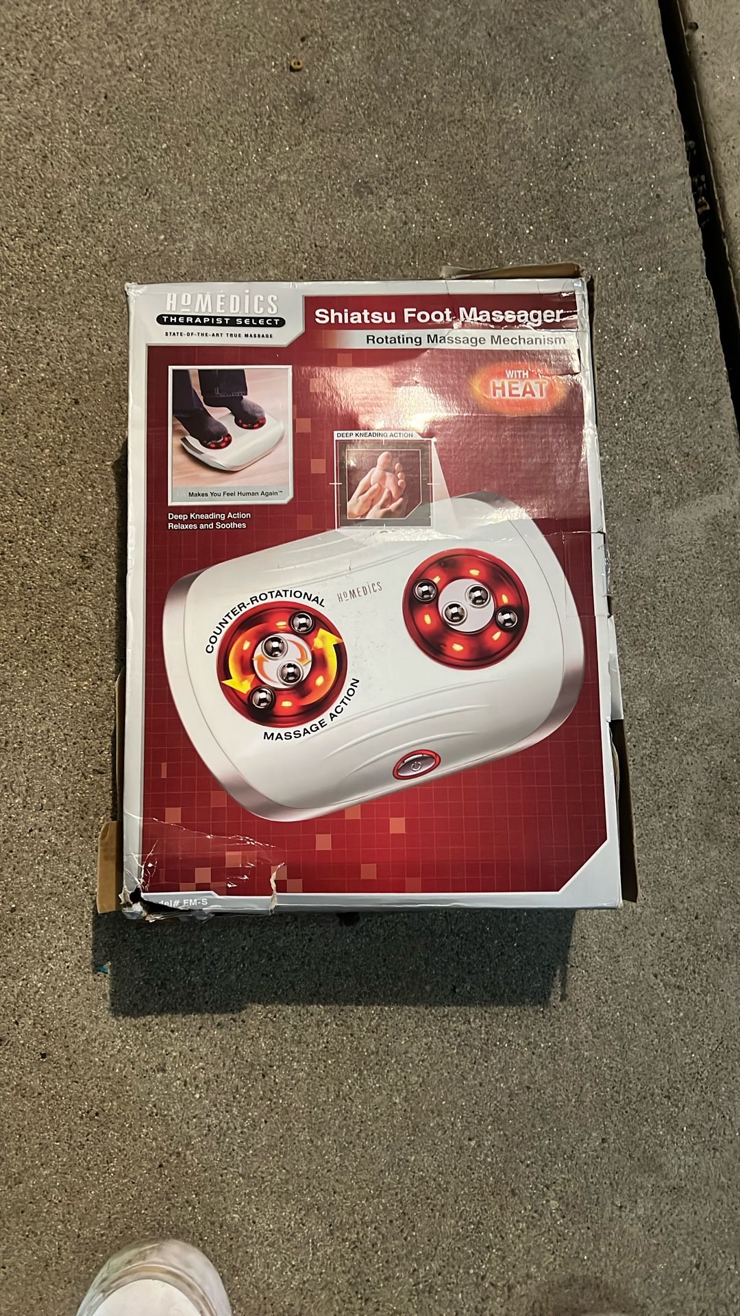 Shiatsu Foot Massage