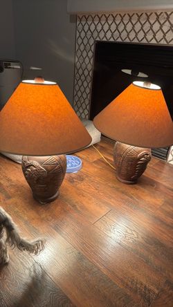 Pair of Decorative Table Lamps