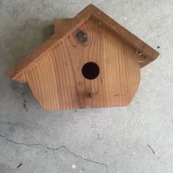 Wooden Birdhouse