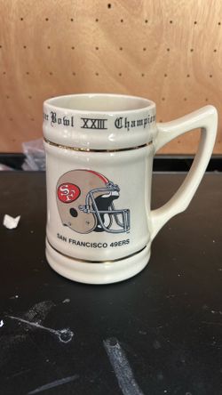 San Francisco 49ers Collectible Super Bowl Mug