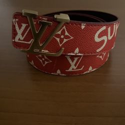 Louis Vuitton x Supreme 105cm Belt
