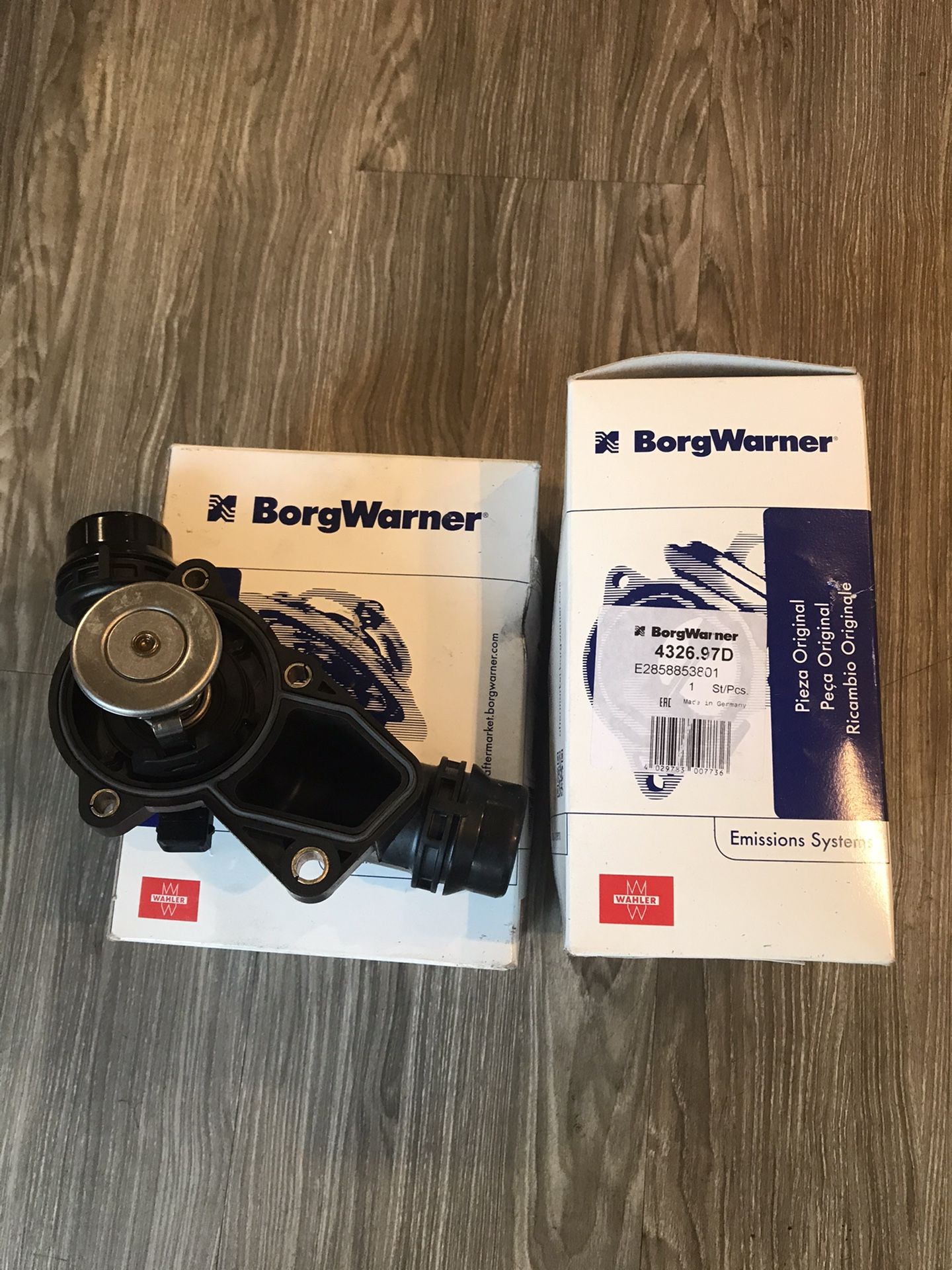 Thermostat To 2001-2005 BMW E46