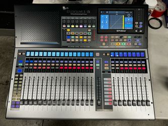 PreSonus StudioLive 32SX Mixer 32-channel Professional Digital Mix System
