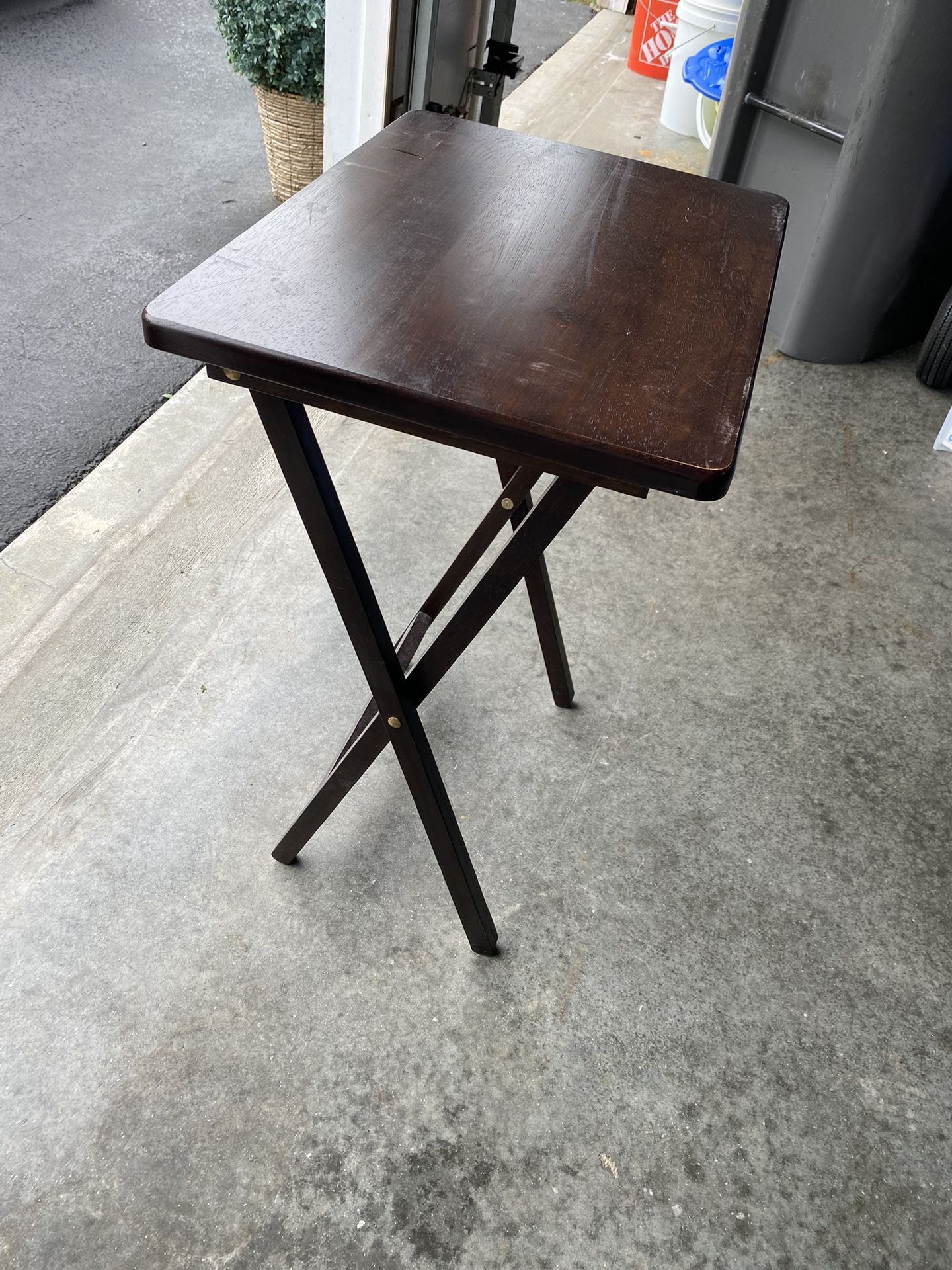 Table ( Personal Folding Table) Set Of 4