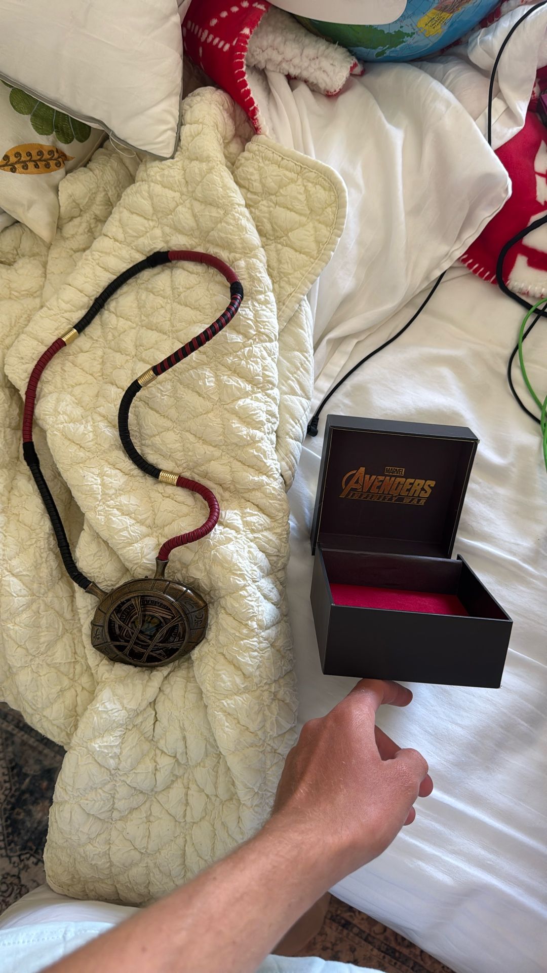 Marvel Infinity War Eye Of Agamotto Replica