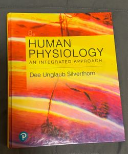 Human Physiology textbook
