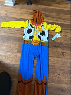 Boys woody pajamas size 8-10