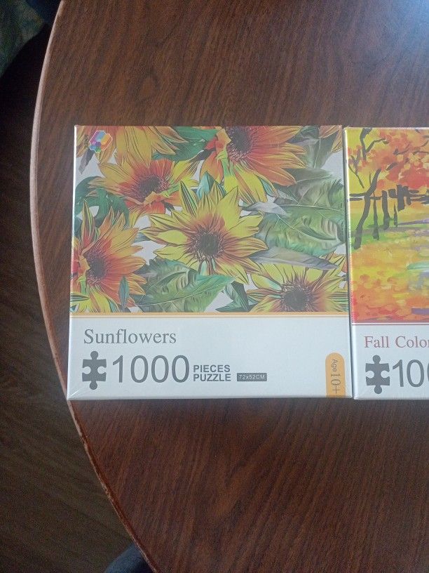 🧩 1000-Piece Modern Puzzles