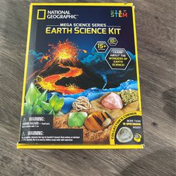 National Geographic STEM Science Kit - 15+ 