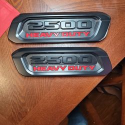 Dodge Ram Hood Emblems 