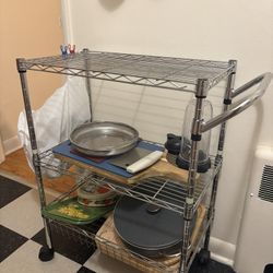 Bar cart for sale 