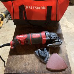 Craftsman Oscillating Tool Brand New