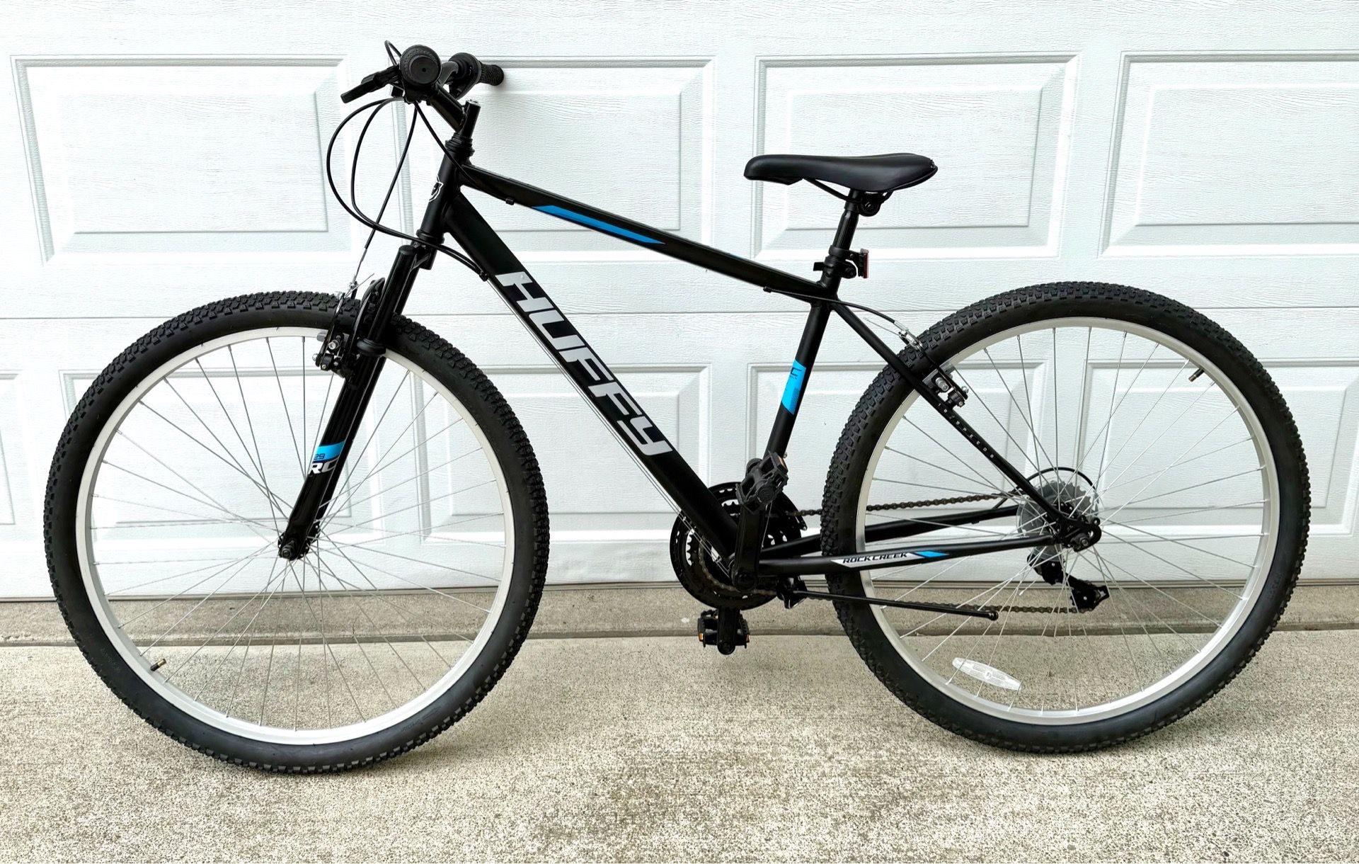 Huffy Rock Creek 29" Mountain Bike Matte Black 29er