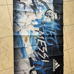 Messi Flag New $30 Size 3x5 Feet 