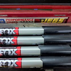 JEEP WRANGLER & GLADIATOR FOX SHOCKS IN STOCK 