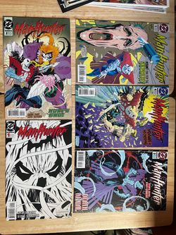DC Manhunter Comic Book Lot Issues 1–5