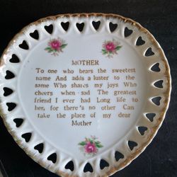 Heart Plate