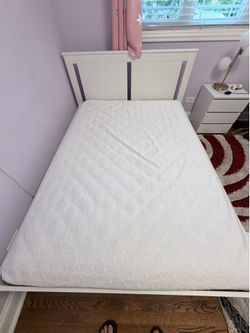 Free full size bed with mattress
