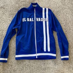 EL SALVADOR Track Jacket Size L