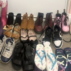 Girls Shoes 11-12