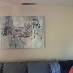 Horse Wall Canvas Decor