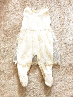 Baby girl suit 3–6 months