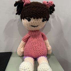 Crochet Boo From Monsters Inc 