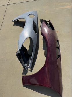Cayman GT4 rs fenders