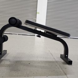 Working Out Bench