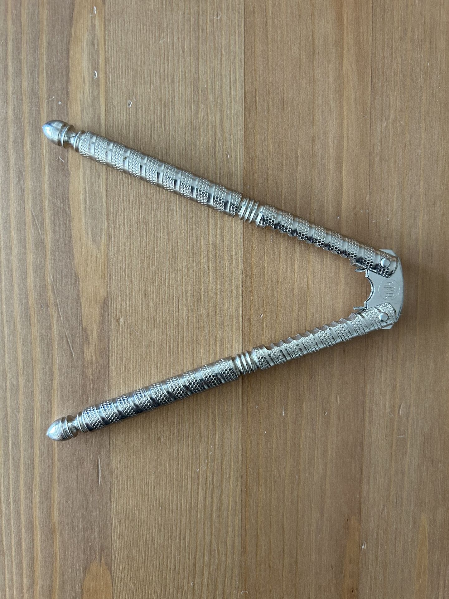 Vintage Metal Nutcracker