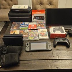 Nintendo Switch Bundle 