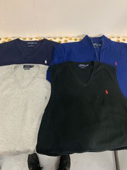 Men’s polo sweaters