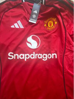 MUFC H Jersey