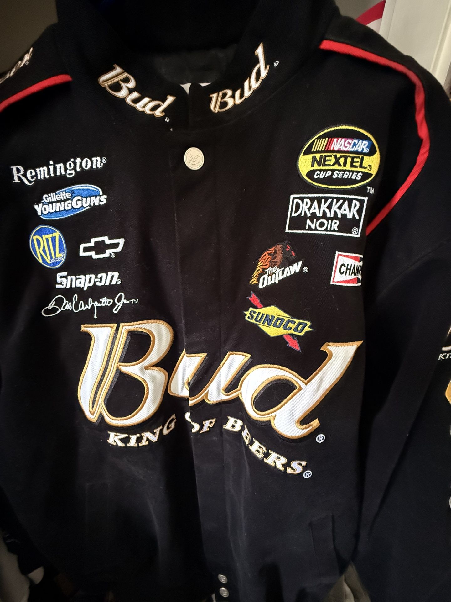 vintage premium racing jacket