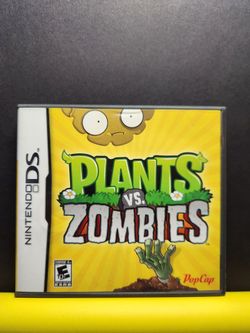 NINTENDO DS PLANTS VS. ZOMBIES